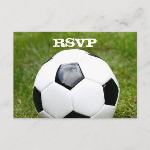 RSVP de Pensamento de Futebol