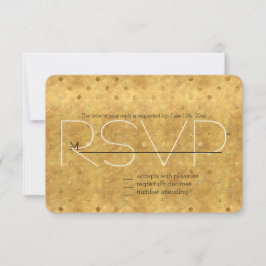 RSVP de Pontos Chic Dourados