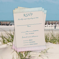 RSVP de Resposta do Menu Vertical
