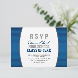 RSVP de Reunião de Classe Personalizável