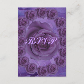 RSVP de Rosa púrpura