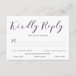 RSVP de Script Adorável | EDDINHAS