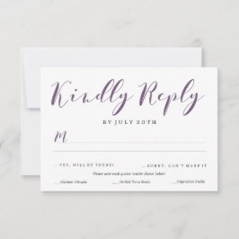 RSVP de Script Adorável | EDDINHAS