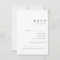 RSVP de Solicitação de Música/Dieta Azul do Marinh