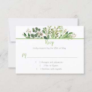 RSVP de Sonhos Botânicos