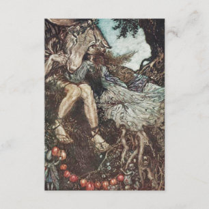 RSVP de Sonhos da Noite de Verão