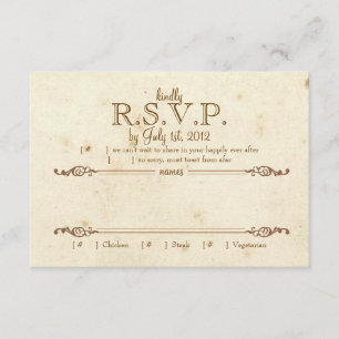 RSVP de Storybook
