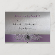 RSVP de Torre Roxo e Prata Eiffel