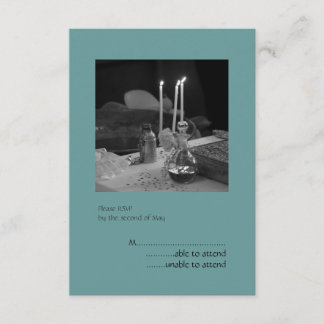 RSVP de Vaftisi Azul