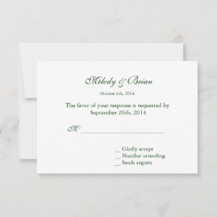 Rsvp de verão de margarida roxa elegante e bonito