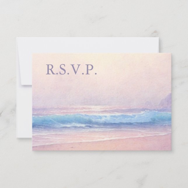 RSVP do Mar de Verão 3,5 x 5 (Frente)