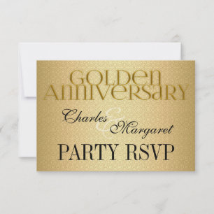 RSVP do Partido Annivoversário de Casamento do Our