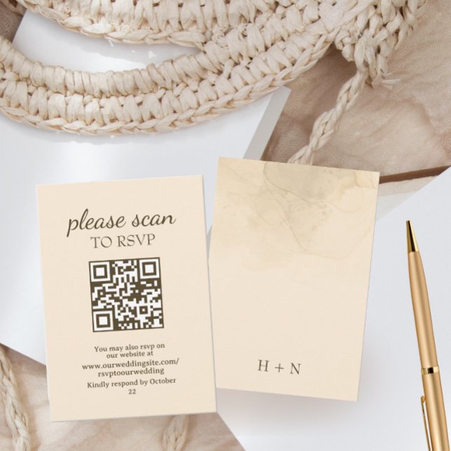 RSVP do Site de Casamento de Villa Marbled Bespoke (Criador carregado)