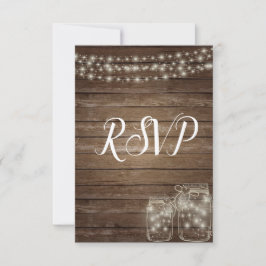 RSVP Elegante Rustic Mason Jar Lights