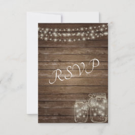 RSVP Elegante Rustic Mason Jar Lights