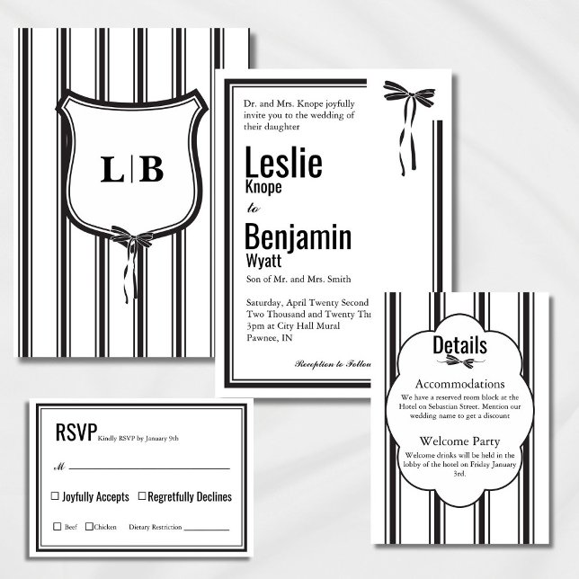 RSVP Elegante Simples (Criador carregado)