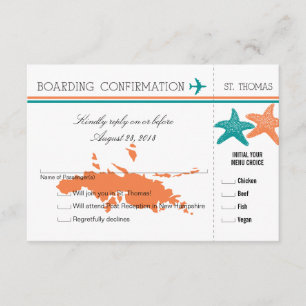 RSVP Embarcar Passagem Para A Rua. Thomas.