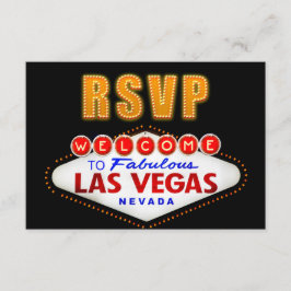 RSVP Fabuloso Sinal Las Vegas Casino Night RSVP