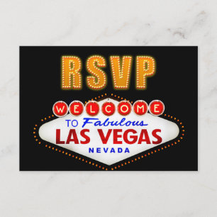 RSVP Fabuloso Sinal Las Vegas Casino Night RSVP