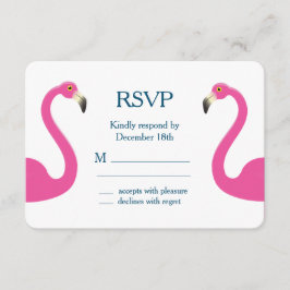 RSVP Flamingo Rosa