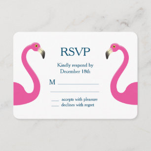 RSVP Flamingo Rosa