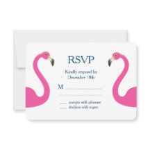 RSVP Flamingo Rosa