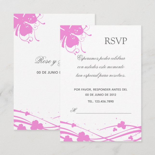 RSVP Floral-01 - Invitación (Frente/Verso)