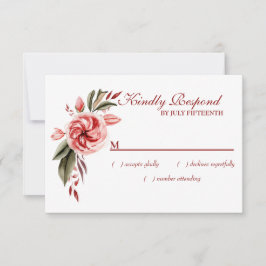 RSVP Floral Coral & Blush