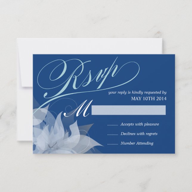 RSVP Floral Deluxe 2 Sided (Frente)