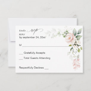RSVP Floral e Eucalyptus sem Refeição