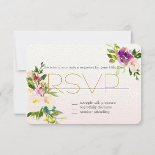RSVP Floral Rosa Burgundy