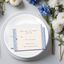 RSVP Florentine Azul Pó
