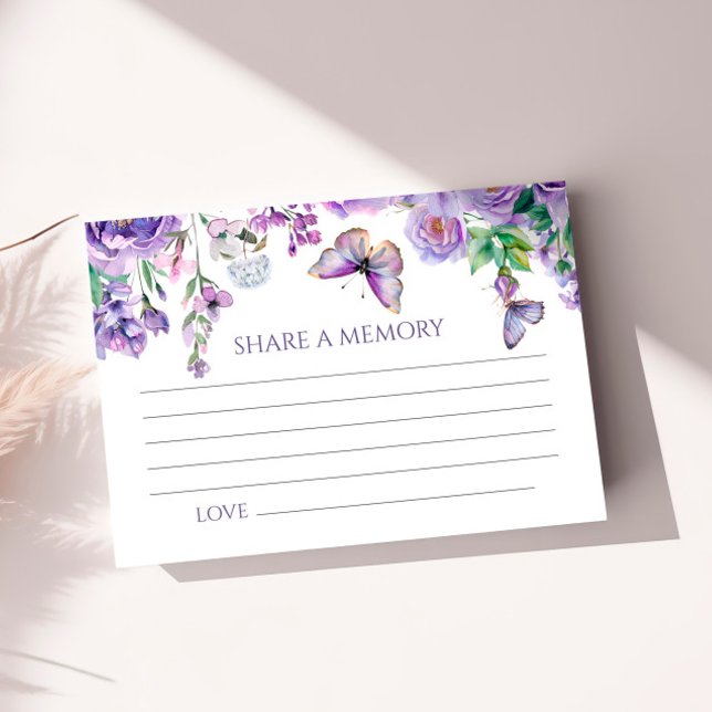 RSVP Funeral das Flores Roxas Compartilha um Cartão de  (Criador carregado)