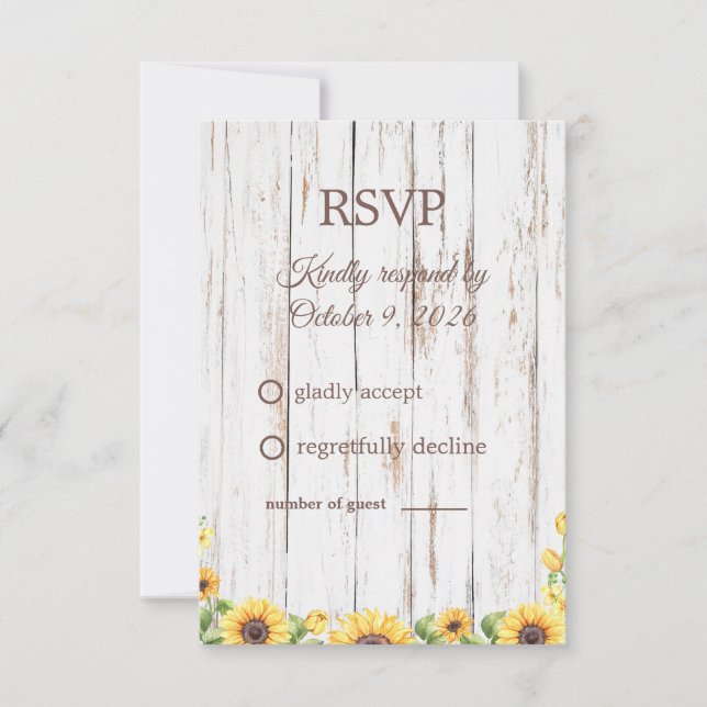 RSVP Girassol (Frente)