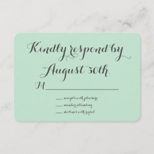 RSVP (hortelã)