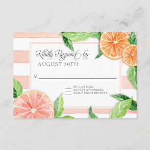 RSVP Laranjas de Toranja Rosa Rosa de Citrus Strit