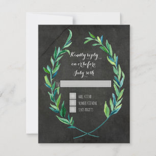 RSVP Laurel Wreath Olive Leaf Branch