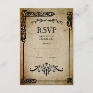 RSVP medieval