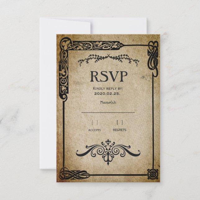 RSVP medieval (Frente)