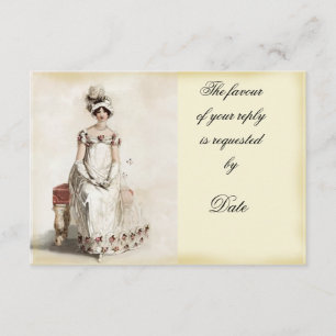 RSVP "Miss Bennet"