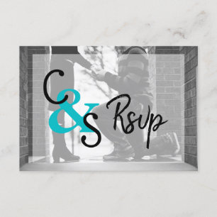 RSVP Modern Day Love 2 - Turquesa