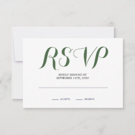 RSVP neutro Rosa oral
