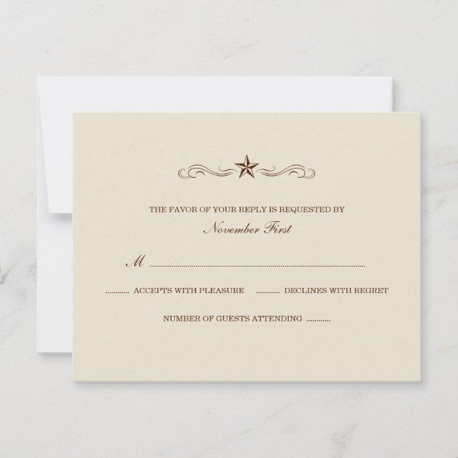 RSVP Ocidental Escuro e Escuro (SEM FRONTEIRA) (Frente)