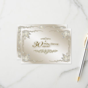 RSVP para 30º Aniversário de Casamento