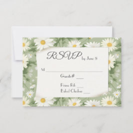 RSVP para Casamento de Margaridas