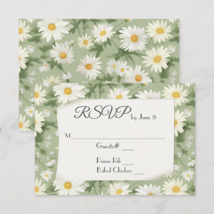 RSVP para Casamento de Margaridas