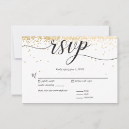 RSVP (Party Invite Response Card), Confetti de Our