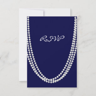 RSVP Pérola de 1920 - azul