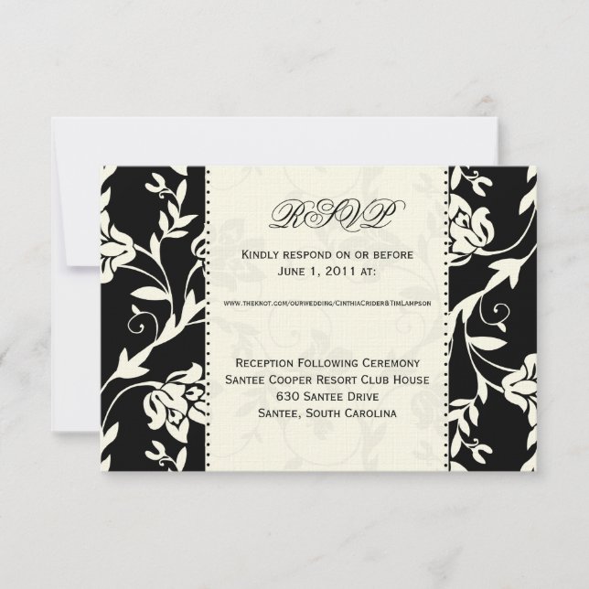 RSVP Personalizado (Frente)
