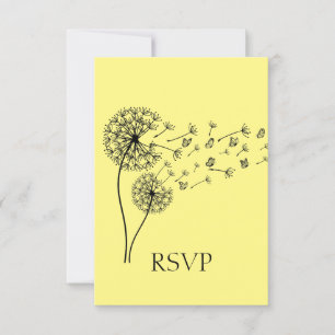 RSVP Personalizado de Bordas de Relógio de Dandeli